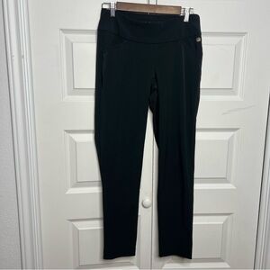 Lilly Pulitzer Luxletic Leggings Pants Size 4 Black Stretch Slim Fit